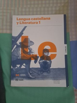 Lengua castellana y Literatura 1 BA LOMLOE