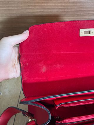 Bolso Chantal Firenze Rojo Serpiente