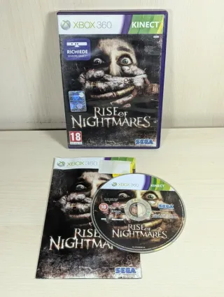 Rise of Nightmares Xbox 360 Kinect ITA