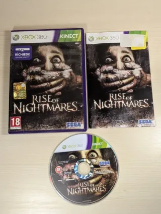 Rise of Nightmares Xbox 360 Kinect ITA