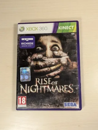 Rise of Nightmares Xbox 360 Kinect ITA
