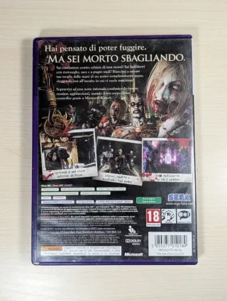 Rise of Nightmares Xbox 360 Kinect ITA