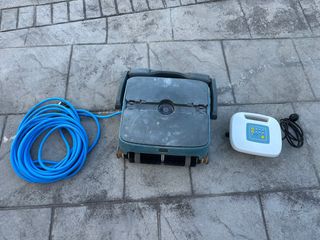Limpiafondos Piscina Eléctrico 