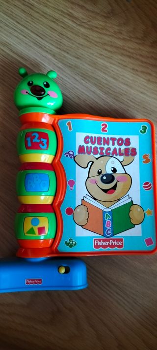 Libro Musical Fisher-Price para Bebés