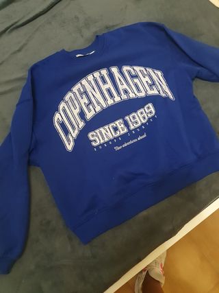Sudadera azul Copenhagen Since 1989