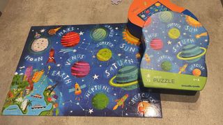 Puzzle Planetas Espacio 72 Piezas Crocodile Creek