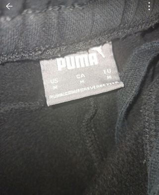 Pantalón deportivo Puma negro