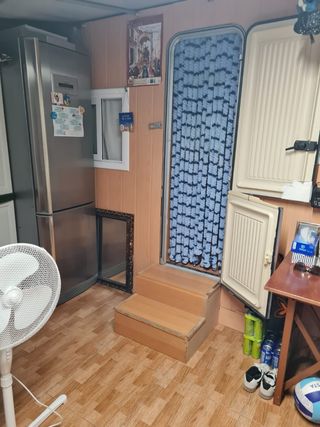 Caravana fija Camping Arc de Bara 12000€