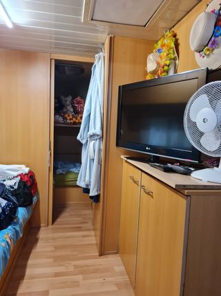 Caravana fija Camping Arc de Bara 12000€