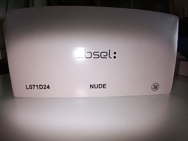 Scarpe donna beige con tacco