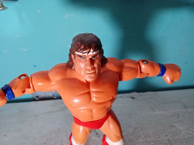 Figura WWF hasbro Texas Tornado 