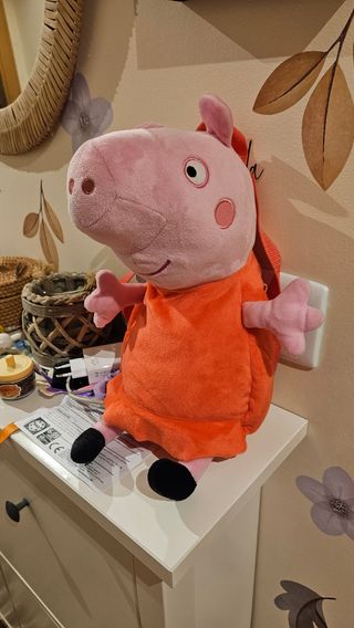 Mochila Peppa Pig pequeña