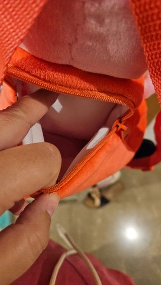 Mochila Peppa Pig pequeña