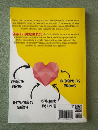 Sana tu corazón roto: 7 Pilares para superar la...