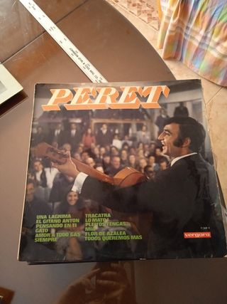 Vinilo Peret - El Gitano Antón