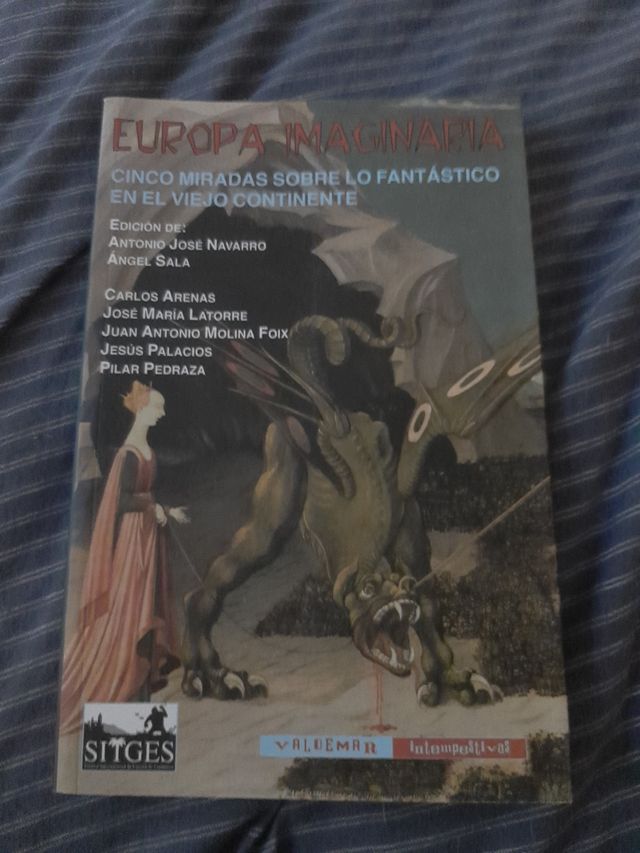 Europa imaginaria: Cinco miradas sobre lo fantá...