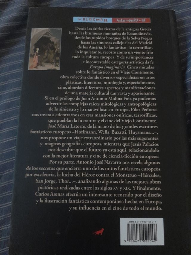 Europa imaginaria: Cinco miradas sobre lo fantá...