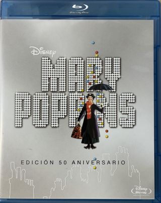 Mary Poppins Blu-ray Edición 50 Aniversario