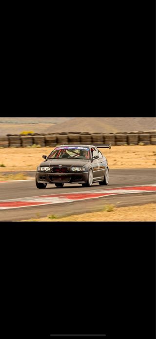 BMW e46 Rally Subida