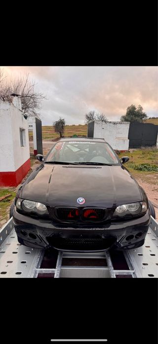 BMW e46 Rally Subida