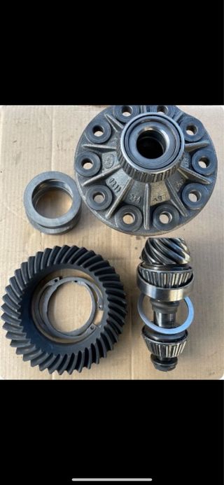 BMW e46 Rally Subida