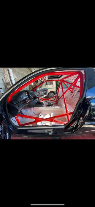 BMW e46 Rally Subida