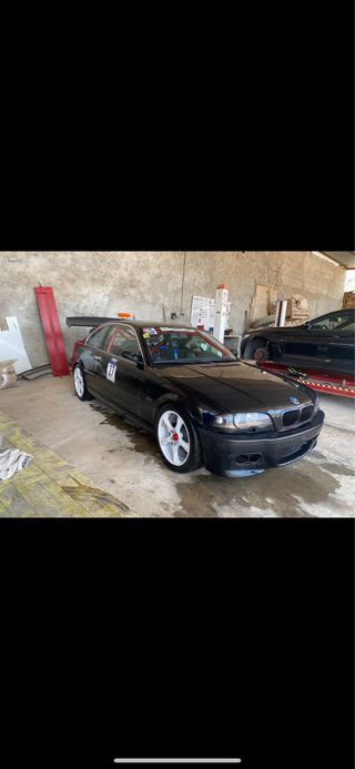 BMW e46 Rally Subida