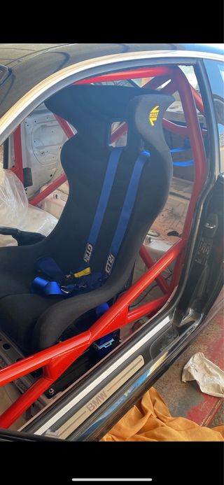 BMW e46 Rally Subida