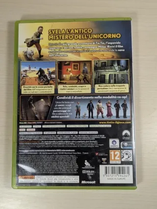 Le avventure di Tintin: Il segreto dell'unicorno X