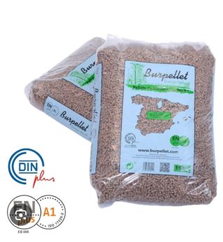 Pellets Burpellet DINplus A1 Pelet