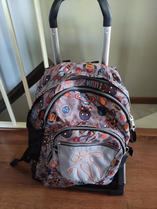Mochila TOTTO con carrito