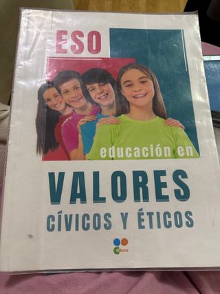EDUCACIÓN EN VALORES CÍVICOS Y ÉTICOS