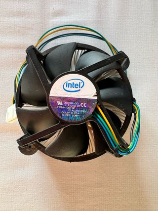 Ventilador CPU Intel Socket 775
