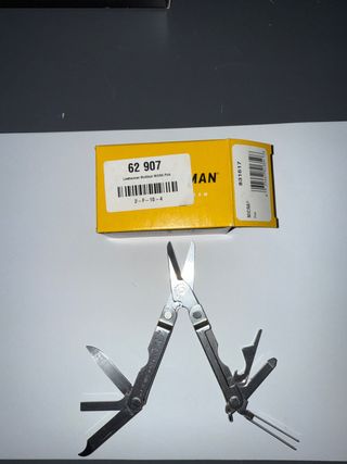 Leatherman Micra Tijeras Multiusos