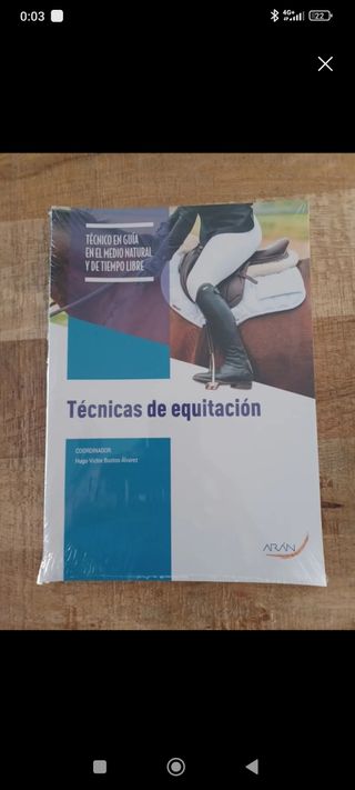 Técnicas de equitación: Guía en medio natural