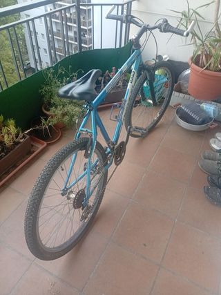 Bicicleta Torpado con ruedas y cámaras nuevas
