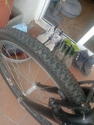 Bicicleta Torpado con ruedas y cámaras nuevas