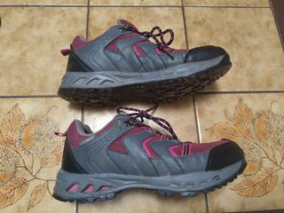Scarpe da trekking grigio/rosa