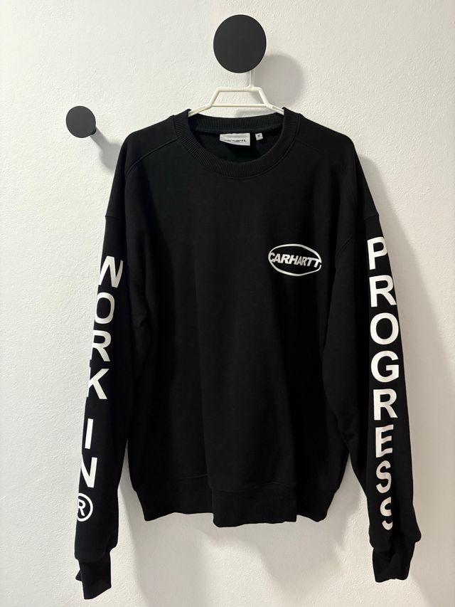 jersey Carhartt Negro