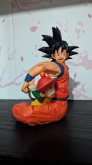 Figura Goku y Gohan Masterlise de Banpresto 