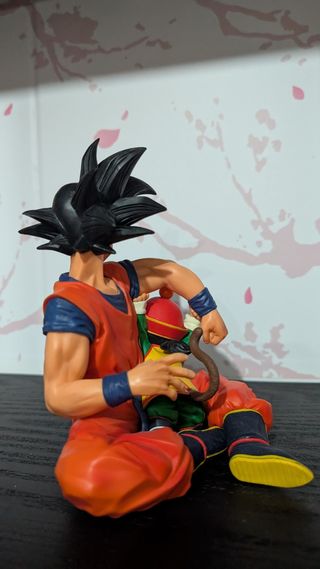Figura Goku y Gohan Masterlise de Banpresto 