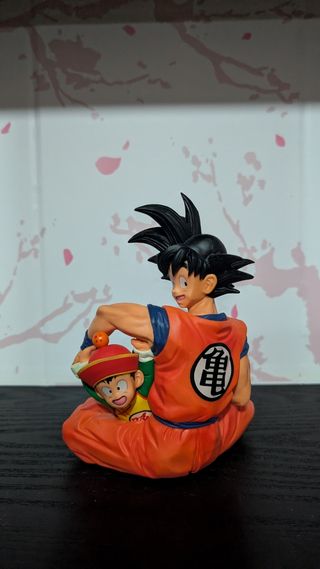 Figura Goku y Gohan Masterlise de Banpresto 