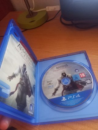 3x2 Ps4 Assassin's Creed: The Ezio Collection