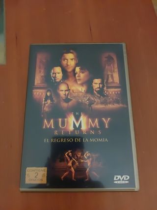 DVD La Momia: El Regreso (2 Discos)