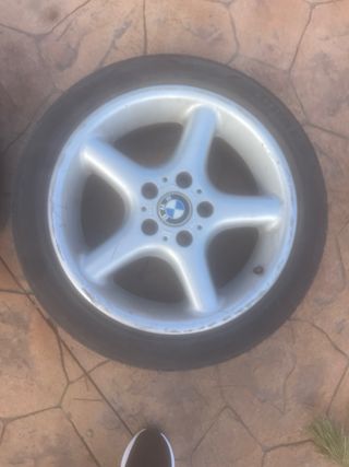 Llantas BMW 17 pulgadas doble medida
