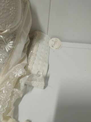 Conjunto Corsé y Tanga Beige