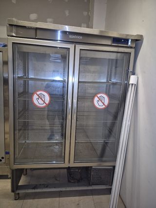 Nevera Industrial Infrico Doble Puerta