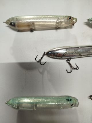Señuelos de pesca de superficie
