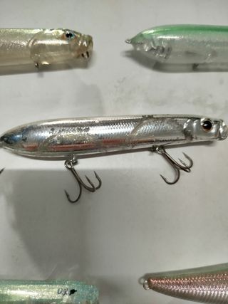 Señuelos de pesca de superficie
