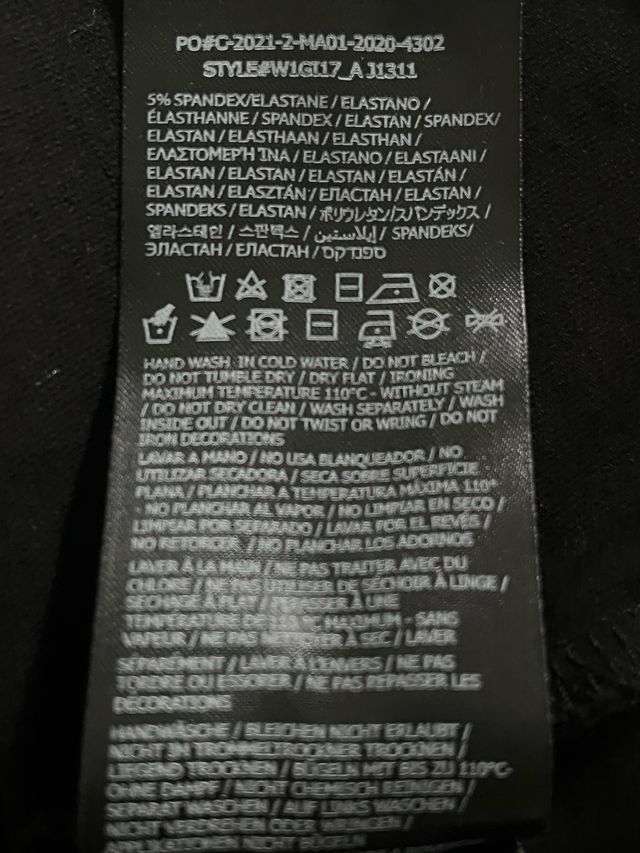 Maglia Guess Nera Taglia S